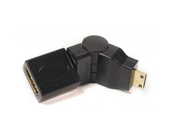 Переходник mini HDMI AM to HDMI AF PowerPlant (KD00AS1300), изображение 4 Переходник mini HDMI AM to HDMI AF PowerPlant (KD00AS1300), изображение 4