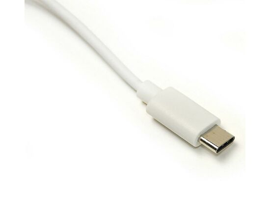Переходник PowerPlant USB Type C -> RJ45, 12см (DV00DV4067), изображение 2 Переходник PowerPlant USB Type C -> RJ45, 12см (DV00DV4067), изображение 2