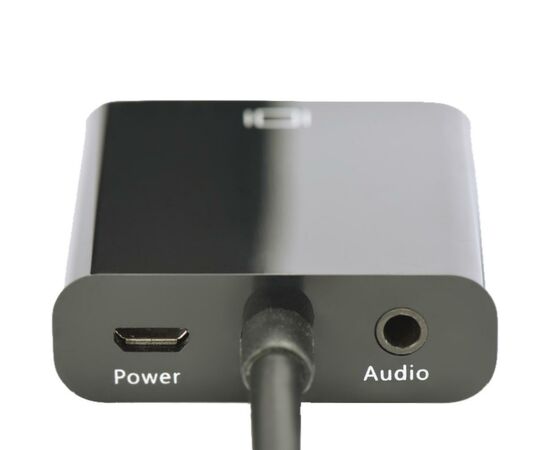 Переходник HDMI to VGA Digitus (DA-70461), изображение 2 Переходник HDMI to VGA Digitus (DA-70461), изображение 2