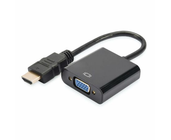 Переходник HDMI to VGA Digitus (DA-70461)