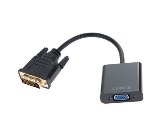 Переходник DVI 24+1pin to VGA Atcom (9214)