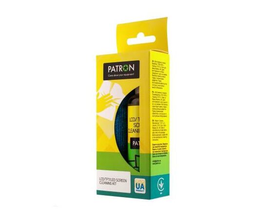 Спрей для очистки Patron Screen spray for TFT/LCD/LED 100мл (F3-017), изображение 3 Спрей для очистки Patron Screen spray for TFT/LCD/LED 100мл (F3-017), изображение 3