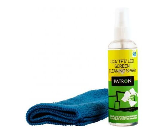 Спрей для очищення Patron Screen spray for TFT/LCD/LED 100мл (F3-017)
