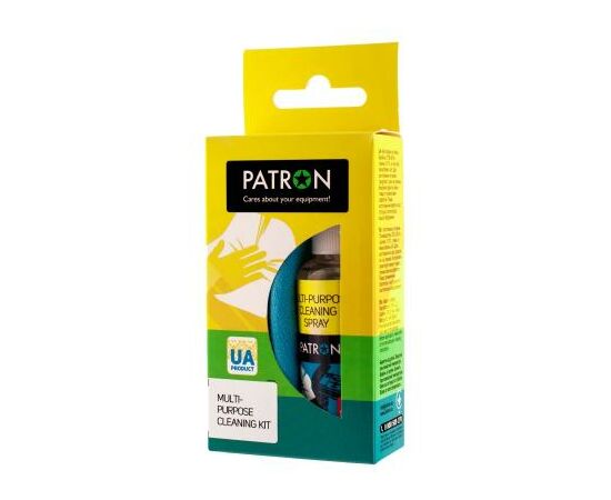 Спрей для очистки Patron spray for technique 50мл (F3-016), изображение 3 Спрей для очистки Patron spray for technique 50мл (F3-016), изображение 3