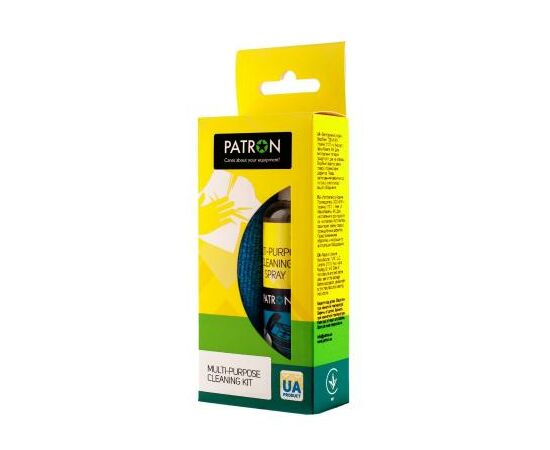 Спрей для очищення Patron spray for technique 100мл (F3-018), зображення 2 Спрей для очищення Patron spray for technique 100мл (F3-018), зображення 2