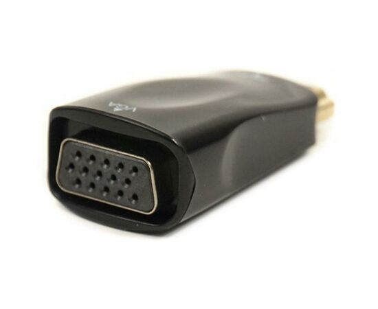 Перехідник HDMI to VGA 0.5m PowerPlant (CA910267), зображення 2 Перехідник HDMI to VGA 0.5m PowerPlant (CA910267), зображення 2