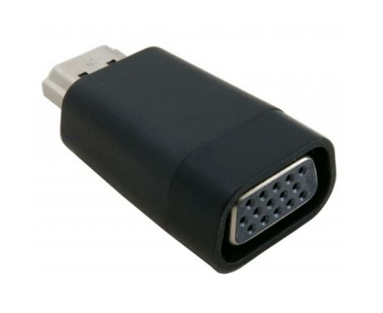 Перехідник HDMI to VGA Extradigital (KBH1688), зображення 2 Перехідник HDMI to VGA Extradigital (KBH1688), зображення 2
