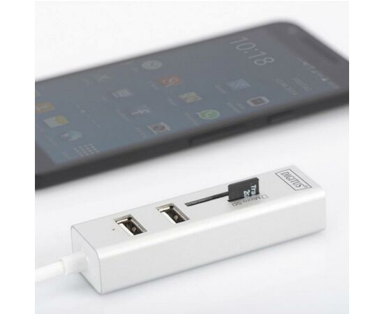 Концентратор Digitus DA-70243, изображение 3 Концентратор Digitus DA-70243, изображение 3