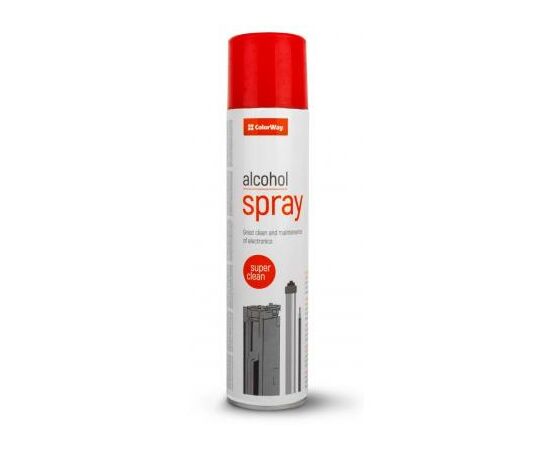 Спрей для очищення ColorWay alcohol spray, 300ml (CW-3730)