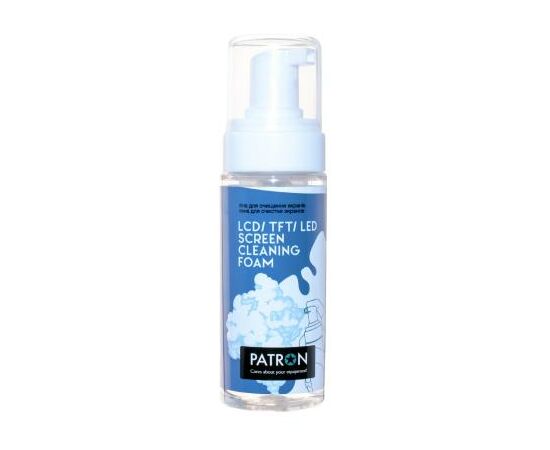 Спрей для очищення Patron Screen cleaning Foam for TFT/LCD/LED 150мл (F3-029)
