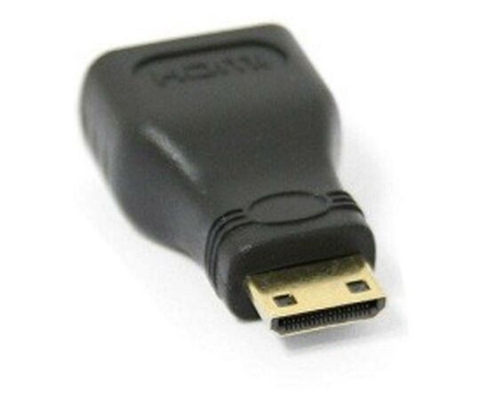 Переходник HDMI С (mini) M to HDMI F Atcom (5285), изображение 2 Переходник HDMI С (mini) M to HDMI F Atcom (5285), изображение 2