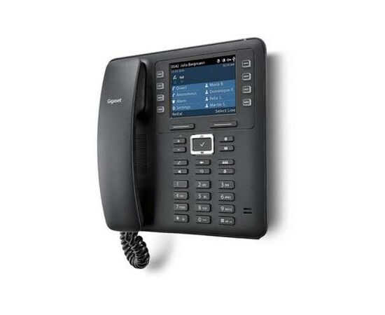 IP телефон Gigaset Maxwell 3 (S30853-H4003-R101), изображение 4 IP телефон Gigaset Maxwell 3 (S30853-H4003-R101), изображение 4