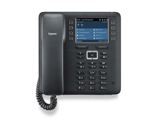 IP телефон Gigaset Maxwell 3 (S30853-H4003-R101), изображение 5 IP телефон Gigaset Maxwell 3 (S30853-H4003-R101), изображение 5