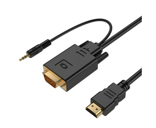 Переходник HDMI to VGA Cablexpert (A-HDMI-VGA-03-6)