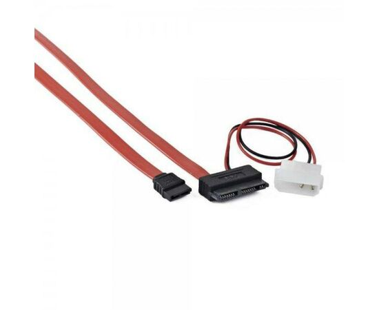 Кабель для передачі даних Molex+SATA to MicroSATA 0.25m Cablexpert (CC-MSATA-001), зображення 3 Кабель для передачі даних Molex+SATA to MicroSATA 0.25m Cablexpert (CC-MSATA-001), зображення 3