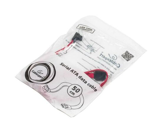 Кабель для передачи данных SATA III 0.5m Cablexpert (CC-SATAM-DATA), изображение 4 Кабель для передачи данных SATA III 0.5m Cablexpert (CC-SATAM-DATA), изображение 4