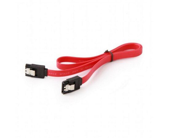 Кабель для передачи данных SATA III 0.3m Cablexpert (CC-SATAM-DATA-0.3M)