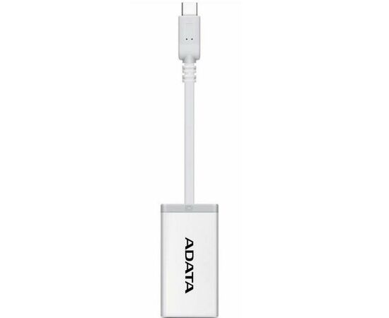 Переходник ADATA USB-C to VGA adapter (ACVGAPL-ADP-CWH), изображение 2 Переходник ADATA USB-C to VGA adapter (ACVGAPL-ADP-CWH), изображение 2