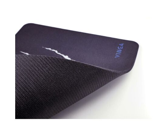 Коврик для мышки Vinga MP253 Black, изображение 2 Коврик для мышки Vinga MP253 Black, изображение 2