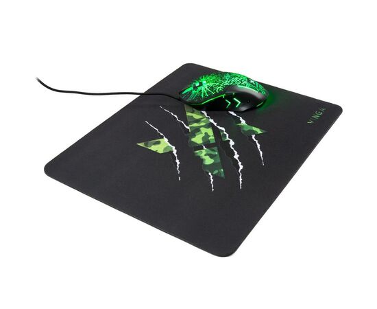 Коврик для мышки Vinga MP343 Black, изображение 2 Коврик для мышки Vinga MP343 Black, изображение 2