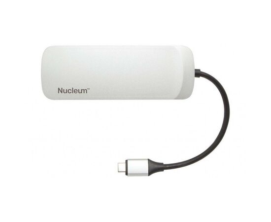 Концентратор Kingston Nucleum USB-C (C-HUBC1-SR-EN), изображение 3 Концентратор Kingston Nucleum USB-C (C-HUBC1-SR-EN), изображение 3