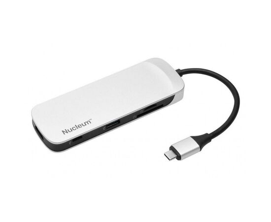 Концентратор Kingston Nucleum USB-C (C-HUBC1-SR-EN)