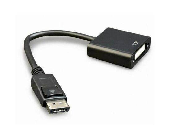 Переходник DisplayPort на DVI Cablexpert (A-DPM-DVIF-002), изображение 2 Переходник DisplayPort на DVI Cablexpert (A-DPM-DVIF-002), изображение 2