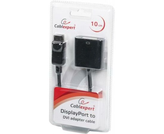 Переходник DisplayPort на DVI Cablexpert (A-DPM-DVIF-002), изображение 3 Переходник DisplayPort на DVI Cablexpert (A-DPM-DVIF-002), изображение 3