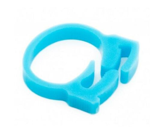 Держатель для кабеля Extradigital Cable Clips CC-901 (Blue) * 6 (KBC1706), изображение 2 Держатель для кабеля Extradigital Cable Clips CC-901 (Blue) * 6 (KBC1706), изображение 2