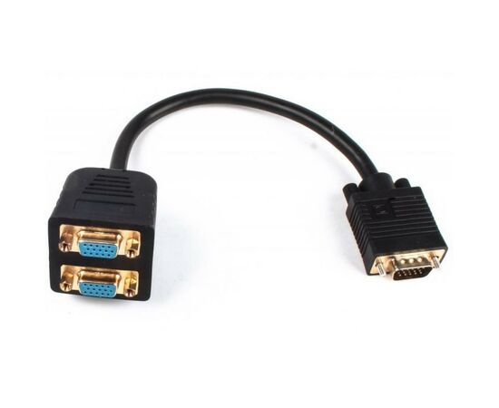 Переходник Cablexpert VGA M to 2 VGA F (CC-VGAX2-20CM)