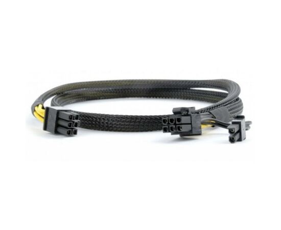 Кабель питания PCI express 6 пин на 6+2 пин Cablexpert (CC-PSU-86), изображение 2 Кабель питания PCI express 6 пин на 6+2 пин Cablexpert (CC-PSU-86), изображение 2