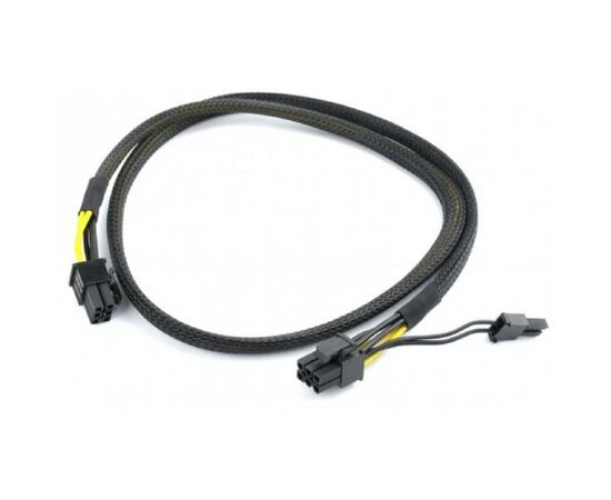Кабель питания PCI express 6 пин на 6+2 пин Cablexpert (CC-PSU-86)