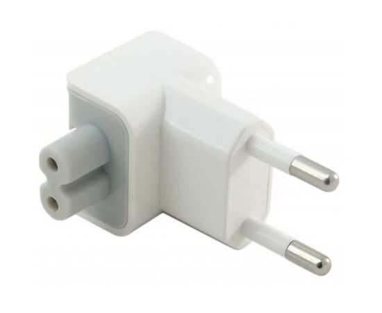 Перехідник Extradigital сетевой 220В для адаптеров Apple MagSafe Premium (KBP1739), зображення 2 Перехідник Extradigital сетевой 220В для адаптеров Apple MagSafe Premium (KBP1739), зображення 2