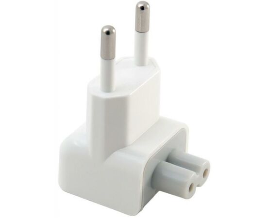 Перехідник Extradigital сетевой 220В для адаптеров Apple MagSafe Premium (KBP1739), зображення 3 Перехідник Extradigital сетевой 220В для адаптеров Apple MagSafe Premium (KBP1739), зображення 3