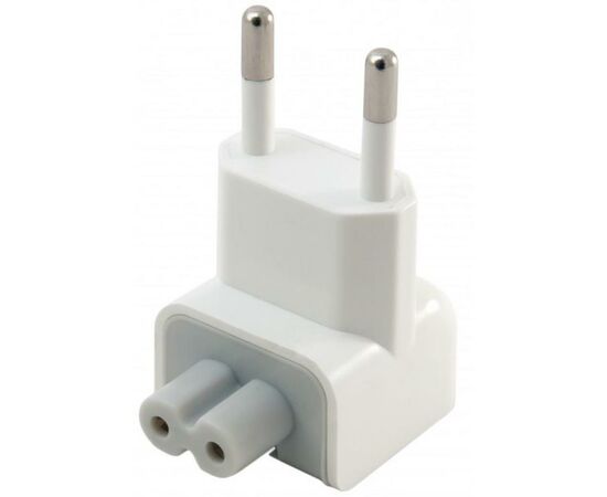 Перехідник Extradigital сетевой 220В для адаптеров Apple MagSafe Premium (KBP1739), зображення 4 Перехідник Extradigital сетевой 220В для адаптеров Apple MagSafe Premium (KBP1739), зображення 4