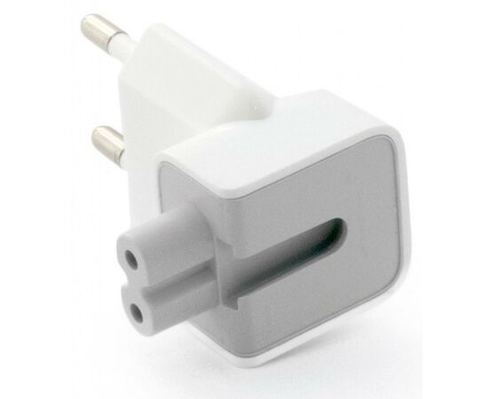 Перехідник Extradigital сетевой 220В для адаптеров Apple MagSafe Premium (KBP1739), зображення 5 Перехідник Extradigital сетевой 220В для адаптеров Apple MagSafe Premium (KBP1739), зображення 5