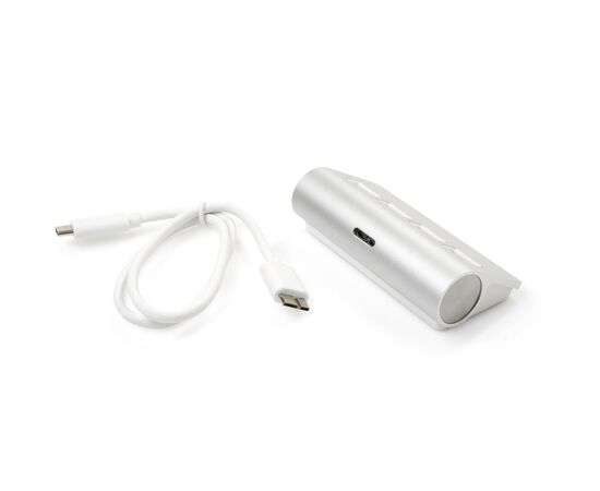Концентратор Vinga Type-C to 4*USB3.0 aluminium (VCPHTC2USB3S), изображение 2 Концентратор Vinga Type-C to 4*USB3.0 aluminium (VCPHTC2USB3S), изображение 2