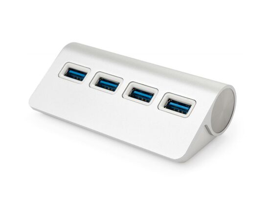 Концентратор Vinga Type-C to 4*USB3.0 aluminium (VCPHTC2USB3S), изображение 3 Концентратор Vinga Type-C to 4*USB3.0 aluminium (VCPHTC2USB3S), изображение 3
