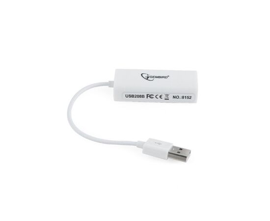 Сетевая карта USB2.0 to Fast Ethernet Gembird (NIC-U2-02), изображение 2