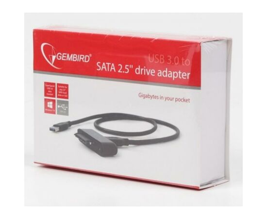 Переходник USB 3.0 to SATA Cablexpert (AUS3-02), изображение 6 Переходник USB 3.0 to SATA Cablexpert (AUS3-02), изображение 6