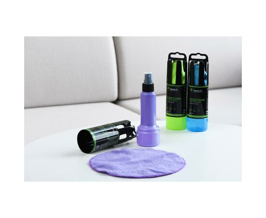 Спрей для очистки 2E 150ml Liquid for LED/LCD +Microfibre21см, Blue (2E-SK150BL), изображение 3 Спрей для очистки 2E 150ml Liquid for LED/LCD +Microfibre21см, Blue (2E-SK150BL), изображение 3