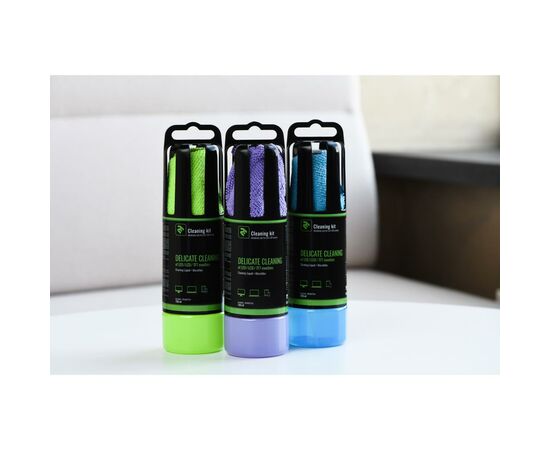 Спрей для очистки 2E 150ml Liquid for LED/LCD +Microfibre21см, Blue (2E-SK150BL), изображение 4 Спрей для очистки 2E 150ml Liquid for LED/LCD +Microfibre21см, Blue (2E-SK150BL), изображение 4