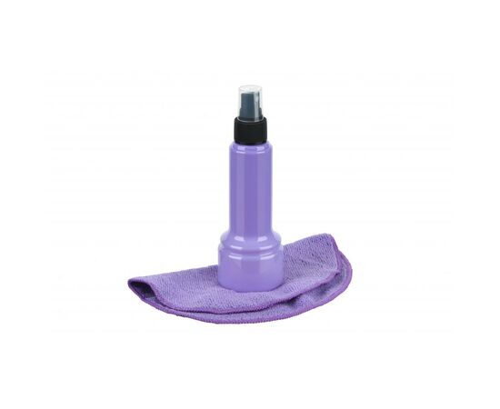 Спрей для очистки 2E 150ml Liquid для LED/LCD +Microfibre21см,Violet (2E-SK150VT), изображение 2 Спрей для очистки 2E 150ml Liquid для LED/LCD +Microfibre21см,Violet (2E-SK150VT), изображение 2