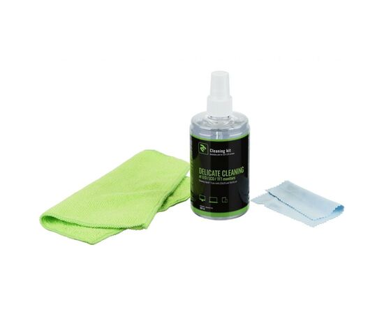 Спрей для очищення 2E 300ml Liquid for LED/LCD +2Microfibre (20X20 10X10см) (2E-SK300L), зображення 2 Спрей для очищення 2E 300ml Liquid for LED/LCD +2Microfibre (20X20 10X10см) (2E-SK300L), зображення 2