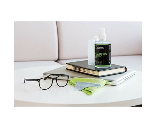Спрей для очищення 2E 300ml Liquid for LED/LCD +2Microfibre (20X20 10X10см) (2E-SK300L), зображення 3 Спрей для очищення 2E 300ml Liquid for LED/LCD +2Microfibre (20X20 10X10см) (2E-SK300L), зображення 3