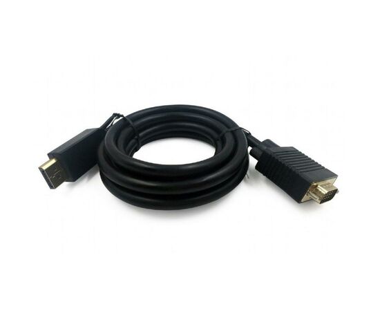 Переходник DisplayPort to VGA Cablexpert (CCP-DPM-VGAM-6), изображение 2 Переходник DisplayPort to VGA Cablexpert (CCP-DPM-VGAM-6), изображение 2