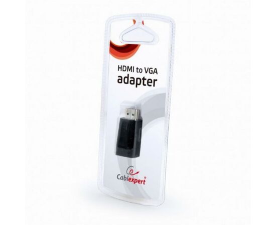 Переходник HDMI to VGA Cablexpert (AB-HDMI-VGA-001), изображение 2 Переходник HDMI to VGA Cablexpert (AB-HDMI-VGA-001), изображение 2
