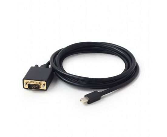 Переходник Mini DisplayPort to VGA Cablexpert (CC-mDPM-VGAM-6), изображение 3 Переходник Mini DisplayPort to VGA Cablexpert (CC-mDPM-VGAM-6), изображение 3
