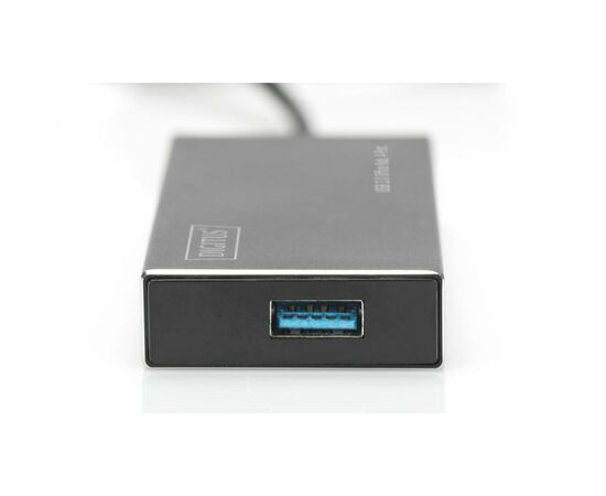 Концентратор Digitus USB 3.0 Hub, 4-port (DA-70240-1), изображение 3 Концентратор Digitus USB 3.0 Hub, 4-port (DA-70240-1), изображение 3