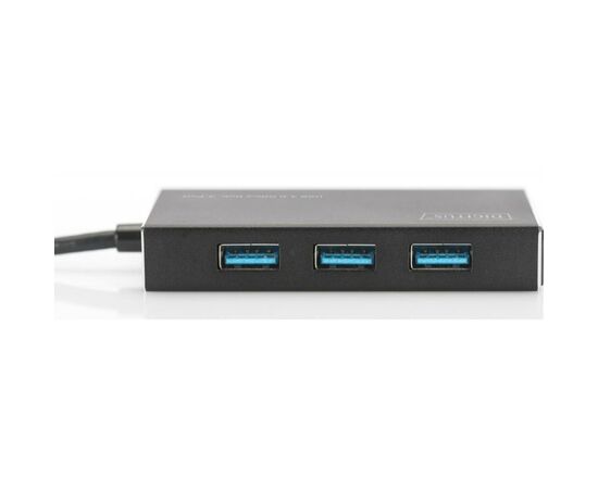 Концентратор Digitus USB 3.0 Hub, 4-port (DA-70240-1)